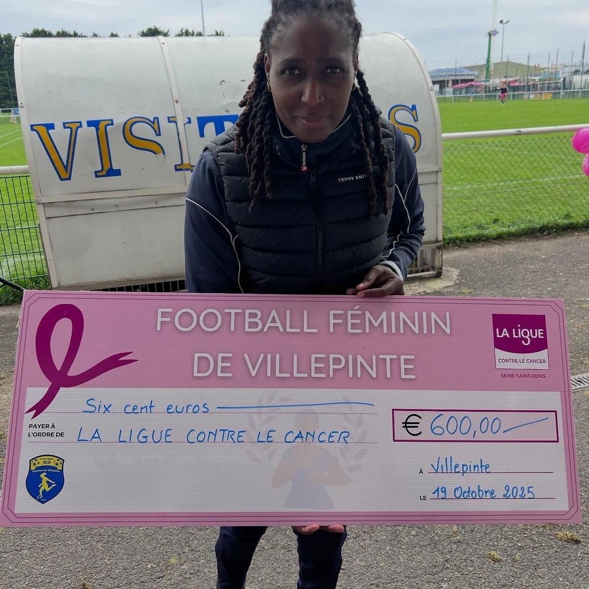 Succès du Tournoi Solidaire Octobre Rose Sénior de Football Féminin