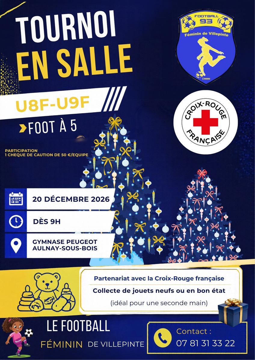 Tournoi solidaire Noël