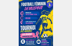 Tournoi solidaire octobre rose