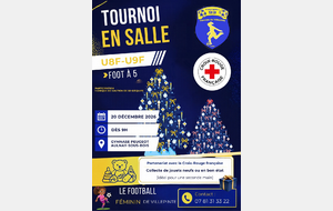 Tournoi solidaire Noël