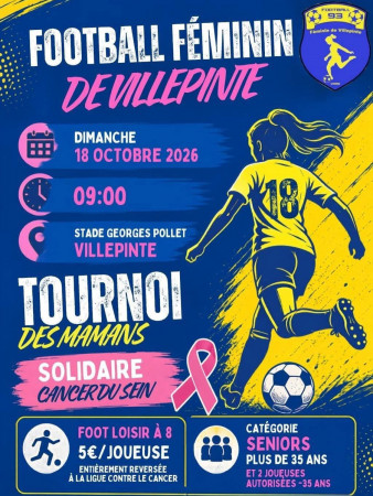 Octobre Rose : un tournoi solidaire qui rassemble autour du football !