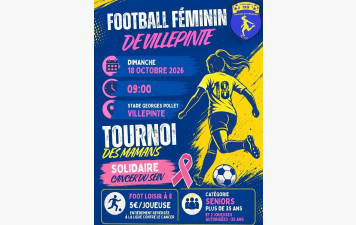 Tournoi solidaire octobre rose