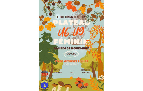 Plateau U6/U9 - samedi 9 novembre 2024 