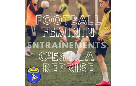 Reprise des entrainements !