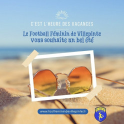 Il est temps de profiter des vacances !