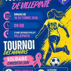 Tournoi solidaire octobre rose