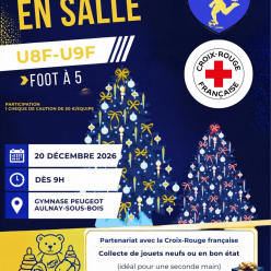 Tournoi solidaire Noël